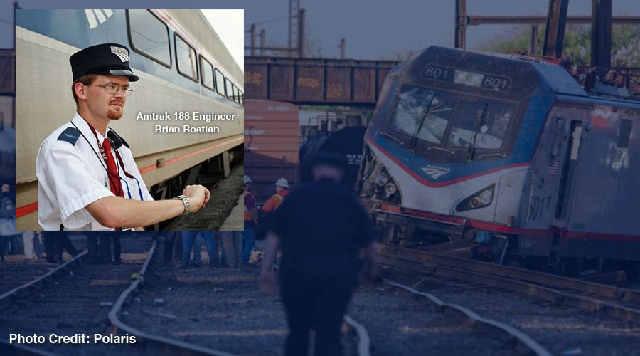 Engineer In 2015 Amtrak Train Crash Faces Manslaughter Charges